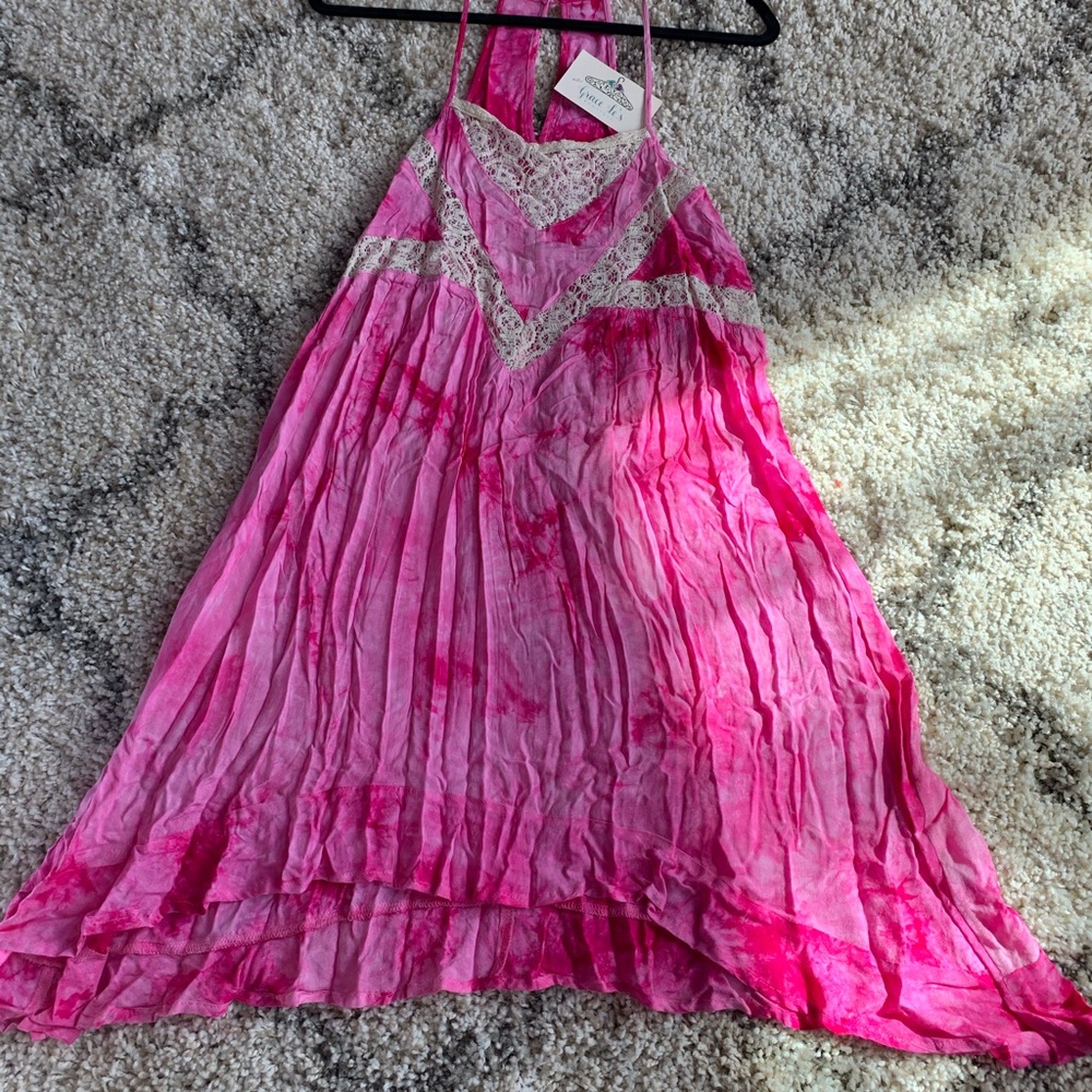 NWT pink dress